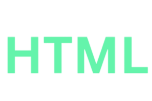 html logo