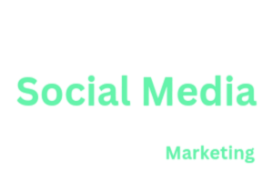 social media marketing logo